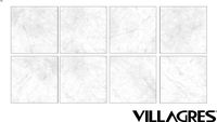 Porcelanato Villagres - 106026 - Bianco Thassos