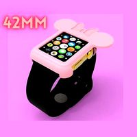 Bow With Mickey Mouse Apple Watch Ears Case Cover 42mm 3D model