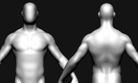 Male Basemesh