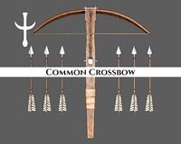 Medieval Common Crossbow