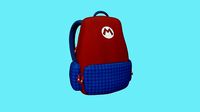 Mario Backpack - Fashion Costume - Character Design