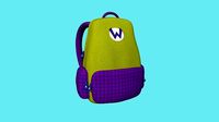 Wario Backpack - Fashion Costume - Character Design