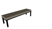 86075 Bench Paco Creme 150cm