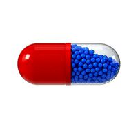 Capsule pill with 4K PBR tex and color variations