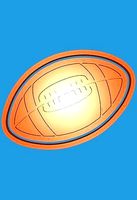 MakeIT Cookie Cutter American Football With Frame