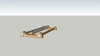 Rigid heddle loom 120