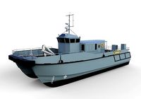 Complated Catamaran Multi Supply Boat