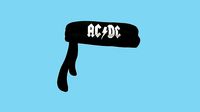 ACDC Bandana - Rock Band - Character Design
