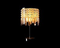 table lamp crystal  glass