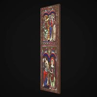 Medieval Manuscript 3 Painting