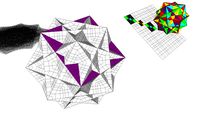 hyper dodecahedron fractal ratio 2