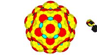 Hyper-dodecahedron construction