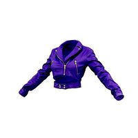 DOLLSKILL Low Belt Leather Jacket