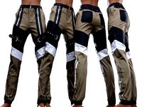 DOLLSKILL Multicolor Strap Trousers