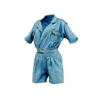 Open Jeans Romper