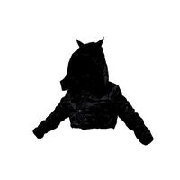 DOLLSKILL Pointy Ears Vinyl Hoodie