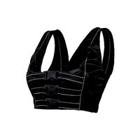 DOLLSKILL Shiny Buckle Top