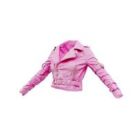 DOLLSKILL Zipper Hearts Vinyl Jacket