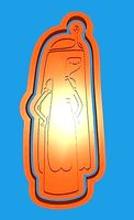 MakeIT Adventure Times Cookie Cutter Princess Bubblegum
