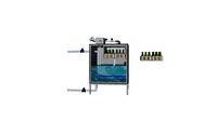 Automatic bottle washing