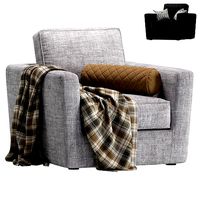 Armchairs WINSTON by Jan te Linteloo
