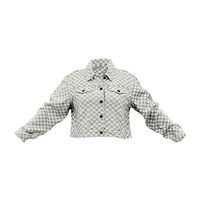 Grey Checkered Jacket