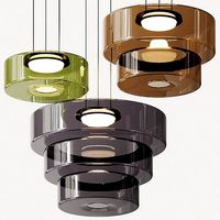 Leds C4 Strata Pendant Lamps