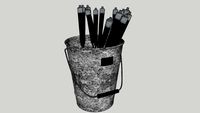 Bucket with objects