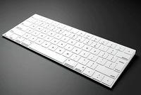 Simple wireless Keyboard 3D model