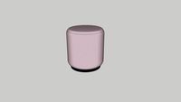puff chair - INFORMA ottoman willshire