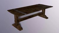 Medieval table