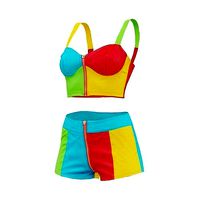 DOLLSKILL ColorPatch Top Short