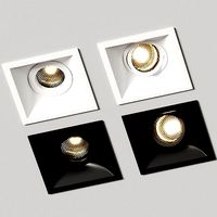 Astro Lighting Minima Square Fixed and Adjustable Spotlights