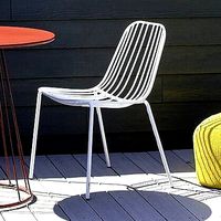 Resonate Stacking Patio Dining Side Chair
