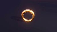Ring 3D Animation Loop