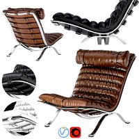Ari lounge chair - arne norell