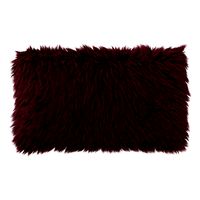 Better Homes and Gardens Mongolian Faux Fur Oblong Pillow