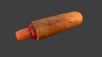 French hotdog