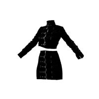 DOLLSKILL Buckles Leather Combo