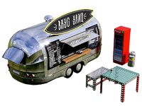 Street cafe module