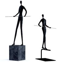 Deco Object Trapez Star 54cm x 70cm