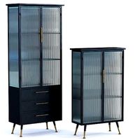 2 Cabinet La gomera 2 doors