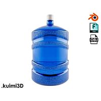 Dispenser Water Bottle 004
