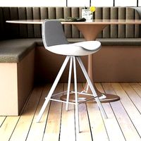 Pera Bar and Counter Swivel Stool Chair