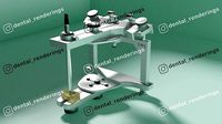 Dental articulator