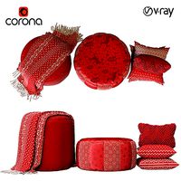 Puf color set 4
