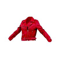 DOLLSKILL Biking Leather Jacket