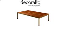 MESA DE CENTRO DECORATTO SYEN - CB
