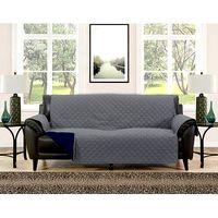 Solid T-Cushion Sofa Slipcover