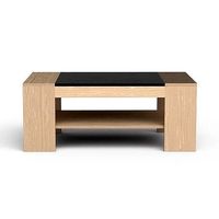 Yamaguchi coffee table Black